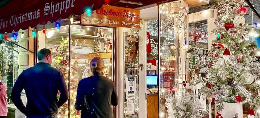CHRISTMAS MAGIC IN BOERNE, TEXAS