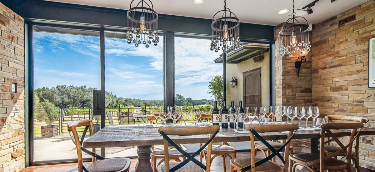 THE BEST VINEYARDS WITH A VIEW IN FREDERICKSBURG, TX