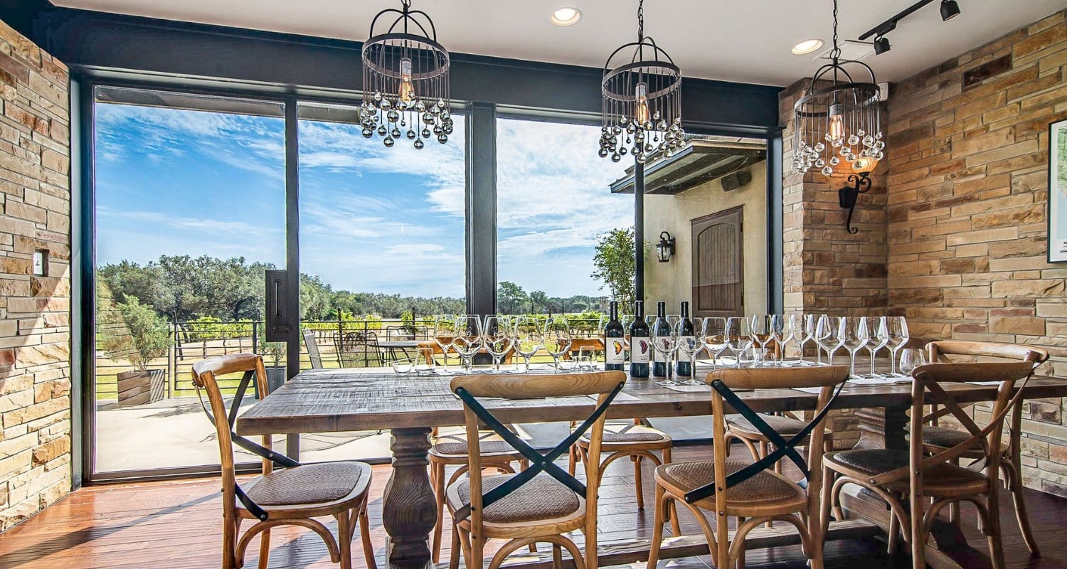 BEST VINEYARDS Fredericksburg,TX With A View Map It Out