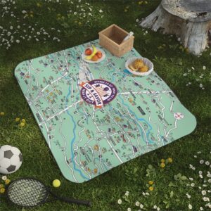 Sip and Savor Picnic Blanket