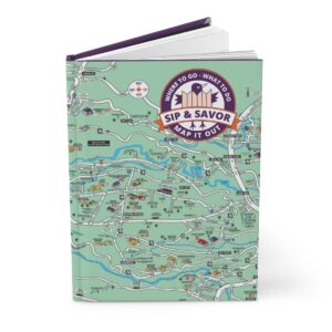 Sip and Savor Journal