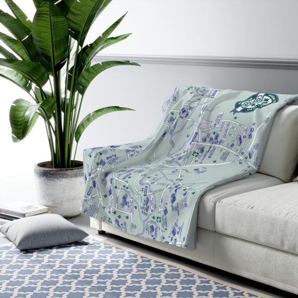 Comfort(able) Sherpa Fleece Blanket